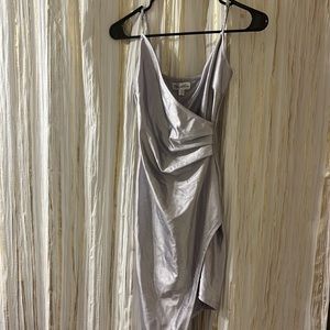 Glitter lavender dress